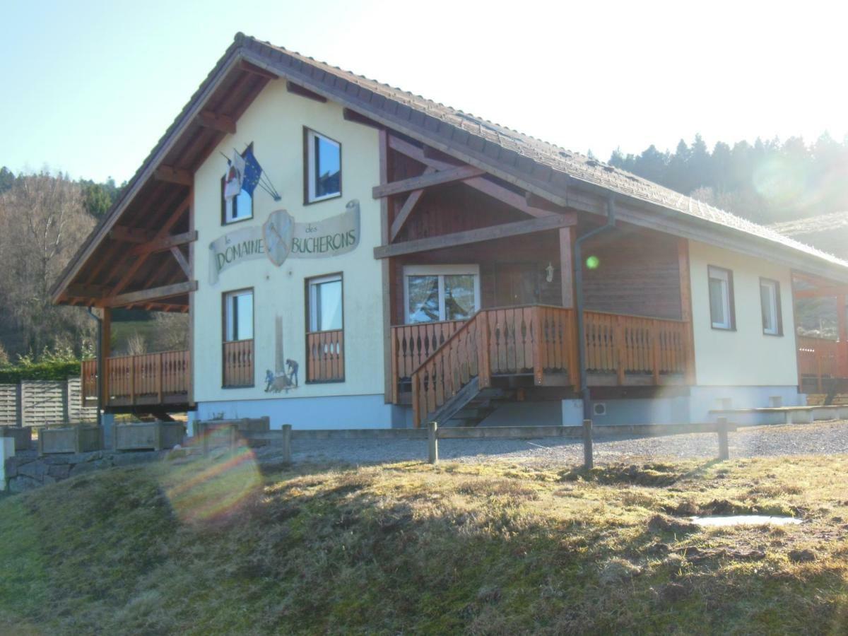 Chalet Du Bucheron Apartment Gerardmer Ngoại thất bức ảnh